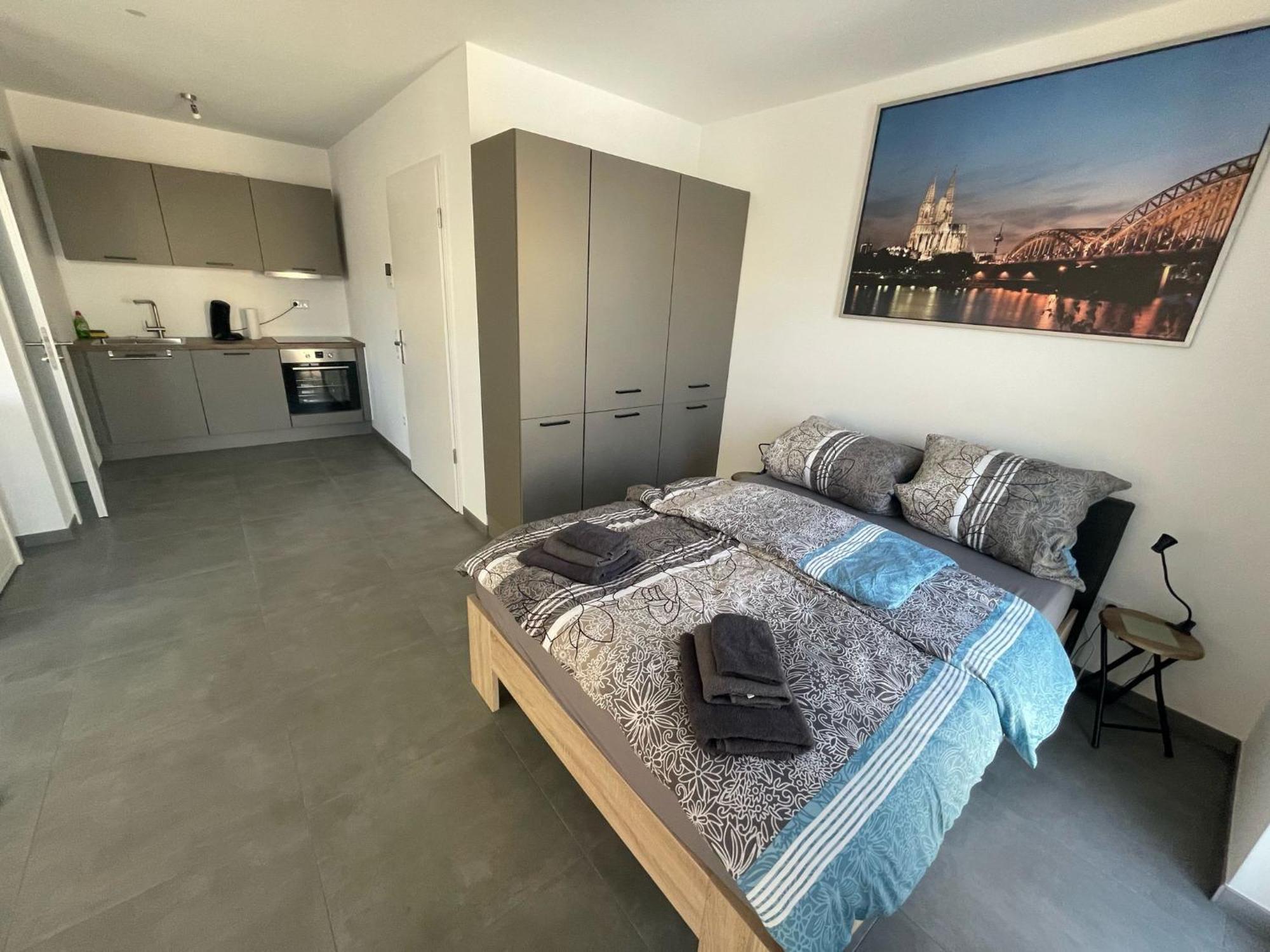 A & M Appartement Koeln Buitenkant foto